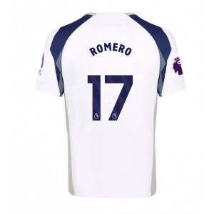 Fotbalové Dres Tottenham Hotspur Cristian Romero #17 Domácí Oblečení 2025-26 Krátký Rukáv